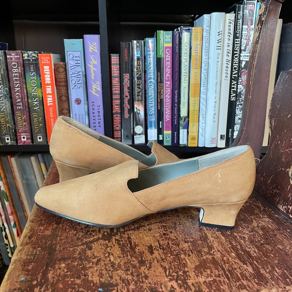 vintage suede shoes - Picture 4 of 12